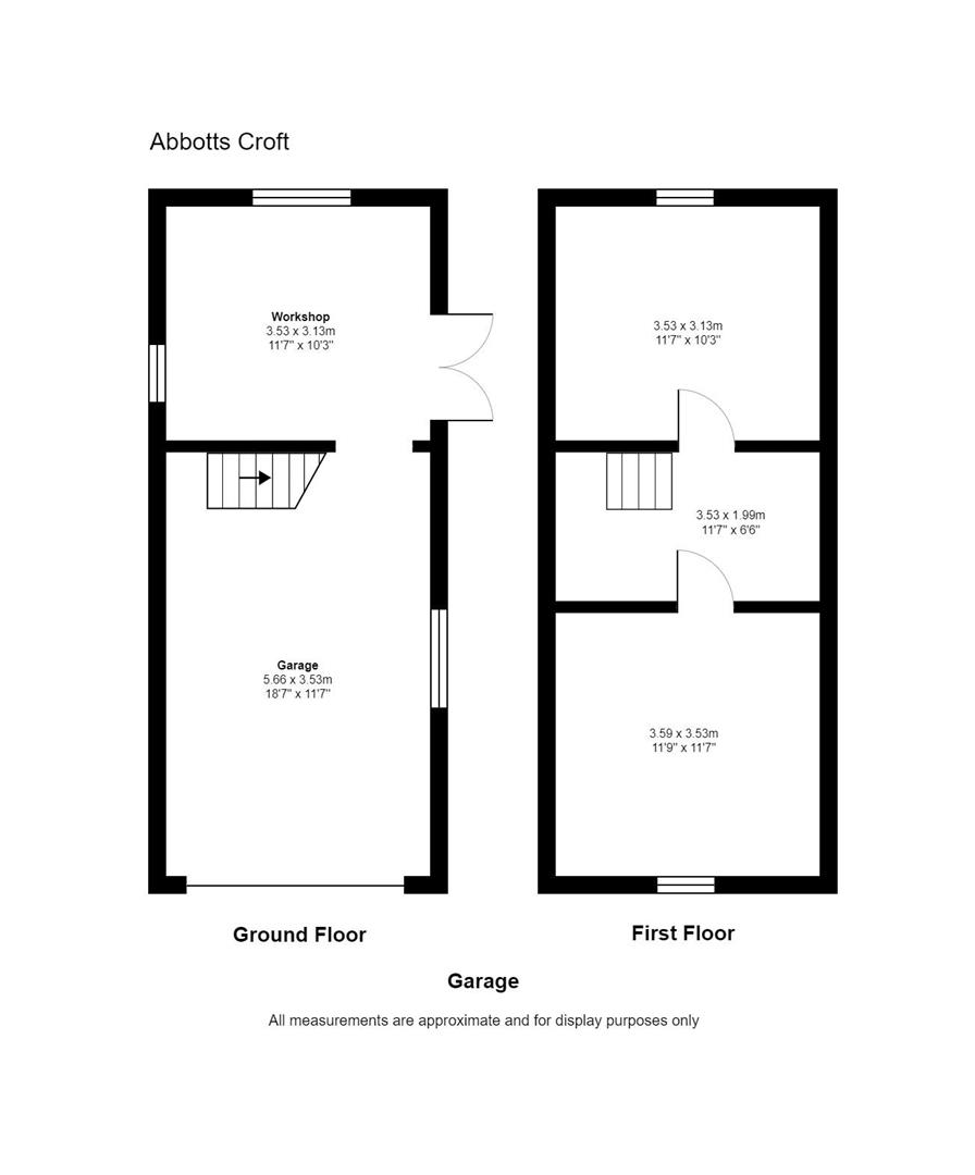 Property details for Abbotts Croft, Stainsby Mill, Heath, Chesterfield